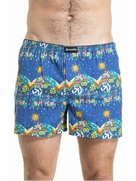 Meatfly Meatfly мъжки боксерки Agostino Garden Double Pack