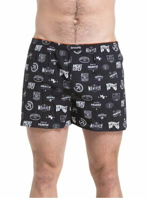 Meatfly Meatfly мъжки боксерки Agostino Badges Double Pack