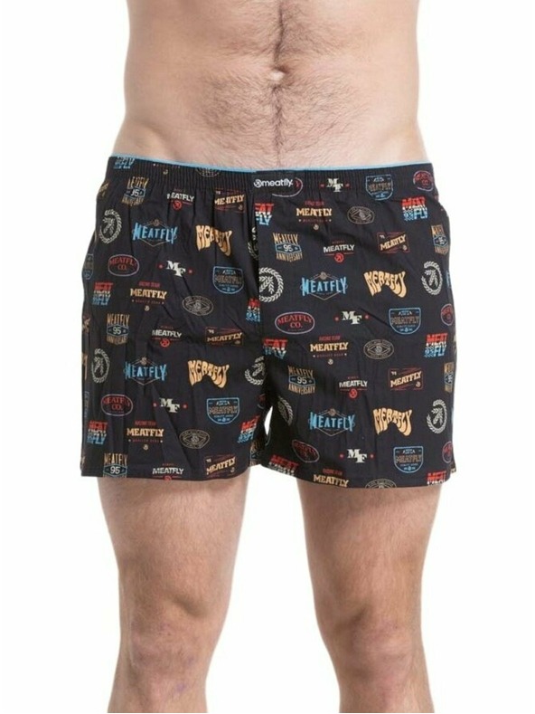 Meatfly Meatfly мъжки боксерки Agostino Badges Double Pack