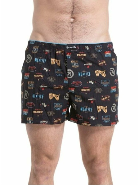 Meatfly Meatfly мъжки боксерки Agostino Badges Double Pack