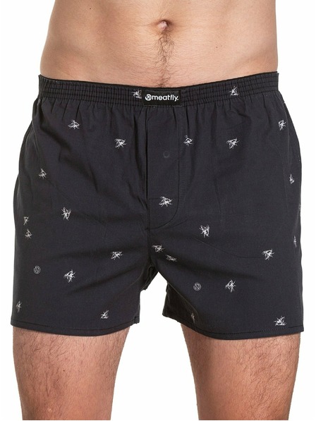 Meatfly Meatfly мъжки боксерки Agostino Double Pack I - Flies