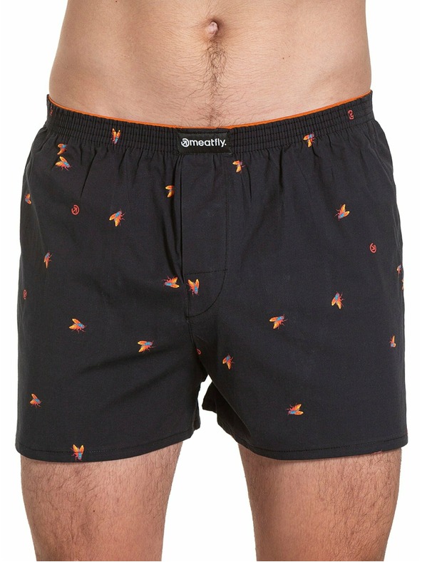 Meatfly Meatfly мъжки боксерки Agostino Double Pack I - Flies