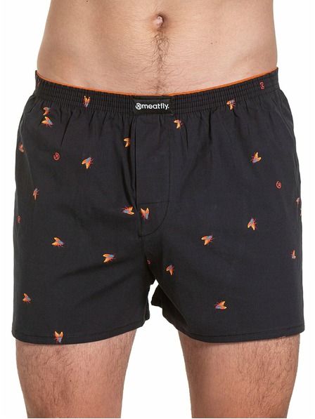 Meatfly Meatfly мъжки боксерки Agostino Double Pack I - Flies