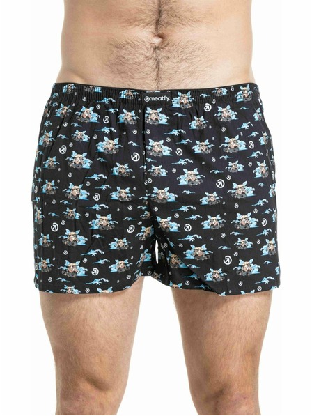 Meatfly Meatfly мъжки боксерки Agostino SK8 Skeleton / Fly Double Pack