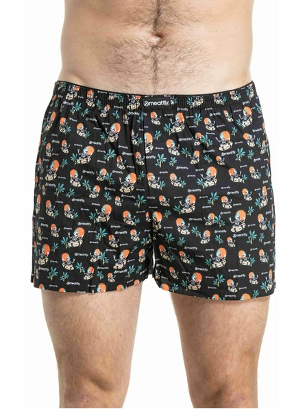 Meatfly Meatfly мъжки боксерки Agostino SK8 Skeleton / Fly Double Pack