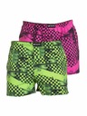Meatfly Meatfly мъжки боксерки Agostino Double Pack J - Checkered