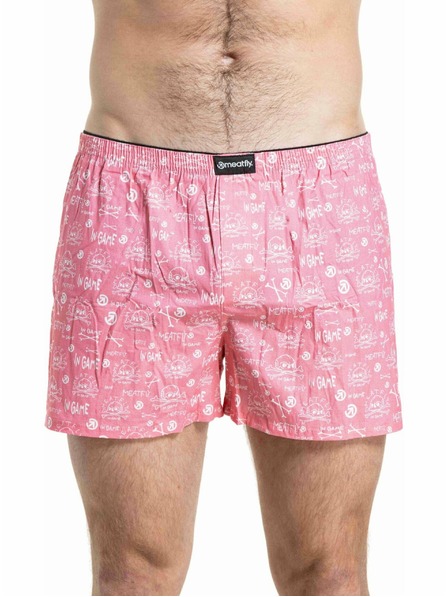 Meatfly Meatfly мъжки боксерки Agostino Million Dolar Skull Double Pack