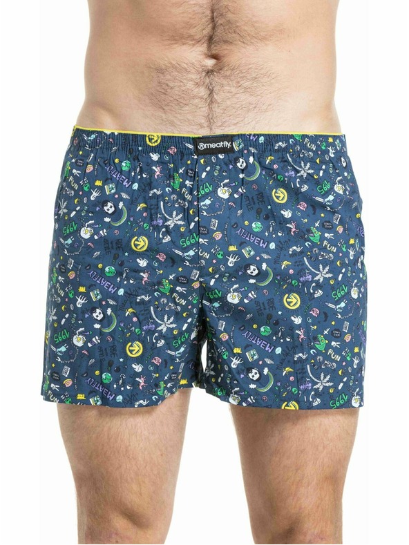 Meatfly Meatfly мъжки боксерки Agostino Jamm Double Pack