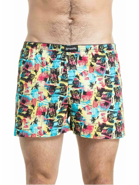 Meatfly Meatfly мъжки боксерки Agostino Space / Easy Double Pack