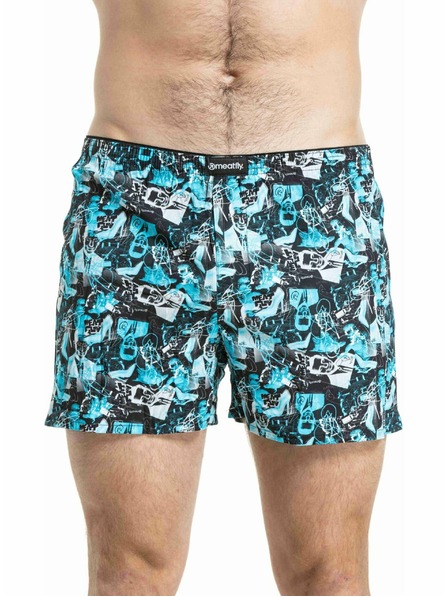 Meatfly Meatfly мъжки боксерки Agostino Space / Easy Double Pack