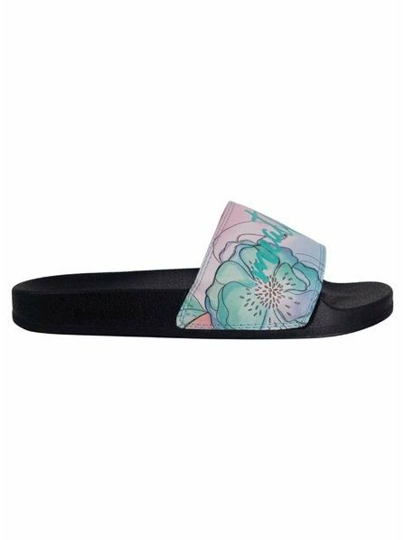 Meatfly Meatfly дамски пантофи X Pura Vida Hudson Mint Flowers