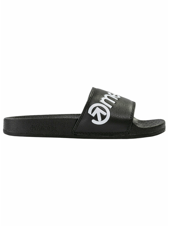 Meatfly Meatfly дамски пантофи Hudson Ladies Black/White