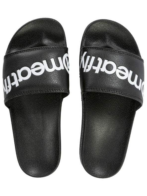 Meatfly Meatfly дамски пантофи Hudson Ladies Black/White