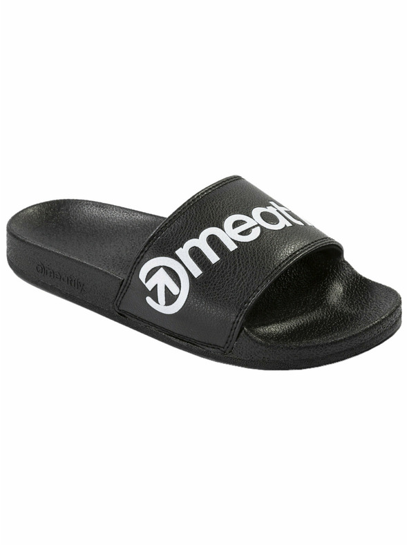 Meatfly Meatfly дамски пантофи Hudson Ladies Black/White