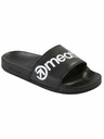 Meatfly Meatfly дамски пантофи Hudson Ladies Black/White