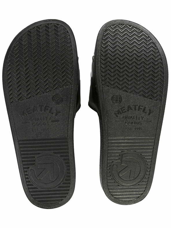 Meatfly Meatfly дамски пантофи Hudson Ladies Black/White