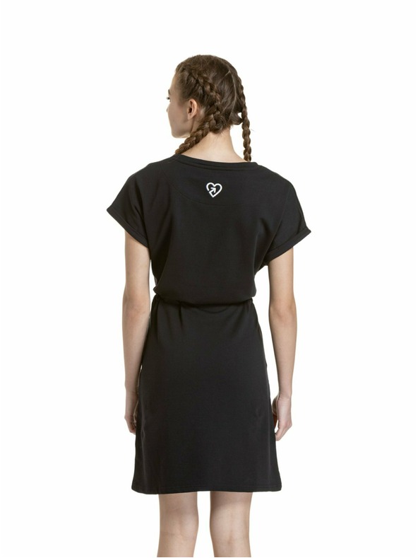 Meatfly Meatfly дамски рокли Lottie Black