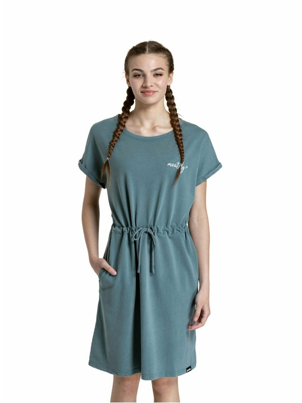 Meatfly Meatfly дамски рокли Lottie North Atlantic