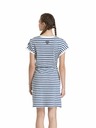 Meatfly Meatfly дамски рокли Lottie Blue Stripes