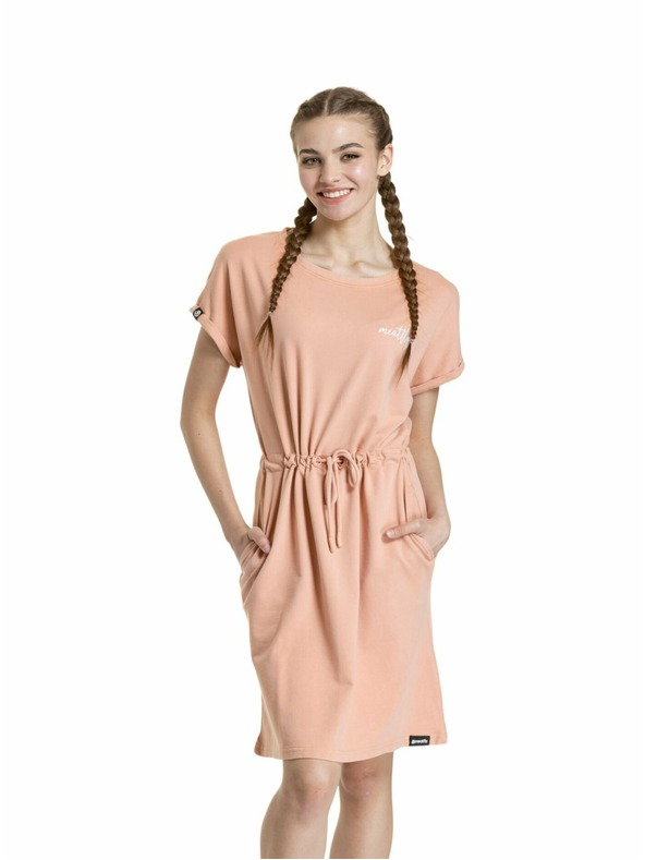 Meatfly Meatfly дамски рокли Lottie Coral Sands