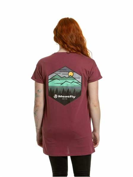 Meatfly Meatfly дамски рокли Senna Dark Wine