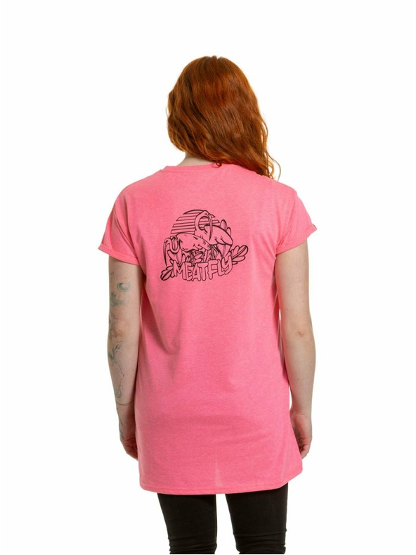 Meatfly Meatfly дамска рокля Senna Neon Pink