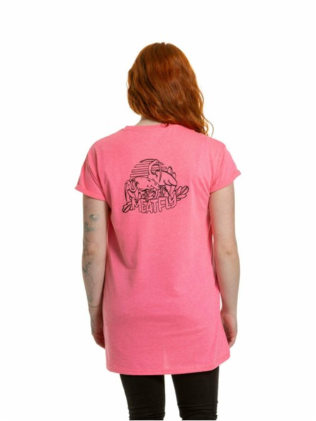 Meatfly Meatfly дамска рокля Senna Neon Pink