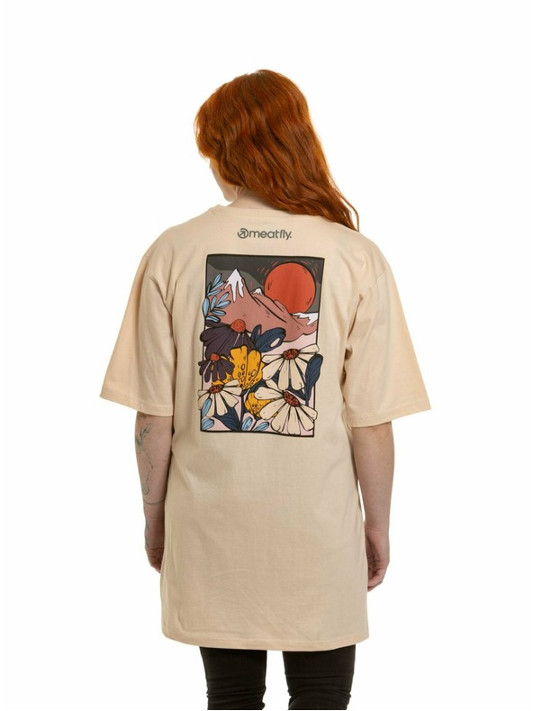 Meatfly Meatfly дамска тениска Rory Tapioca