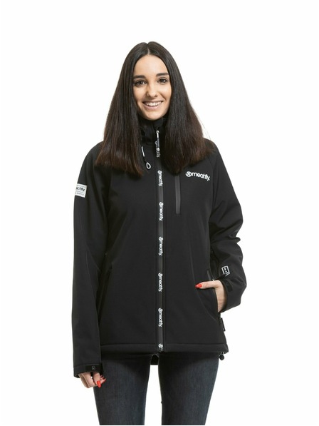 Meatfly Meatfly дамско softshell яке Zaja Black