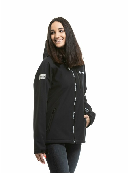 Meatfly Meatfly дамско softshell яке Zaja Black