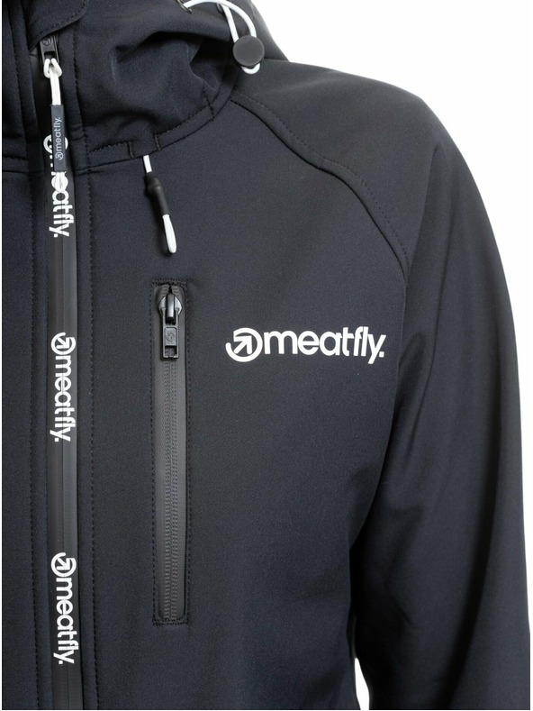 Meatfly Meatfly дамско softshell яке Zaja Black
