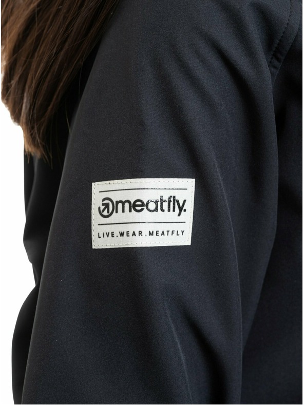 Meatfly Meatfly дамско softshell яке Zaja Black