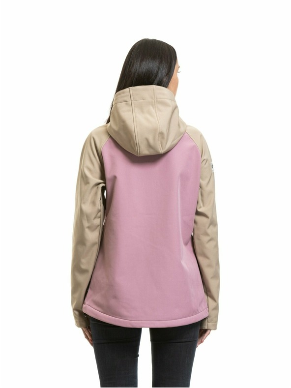 Meatfly Meatfly дамско softshell яке Zaja Safari / Rose