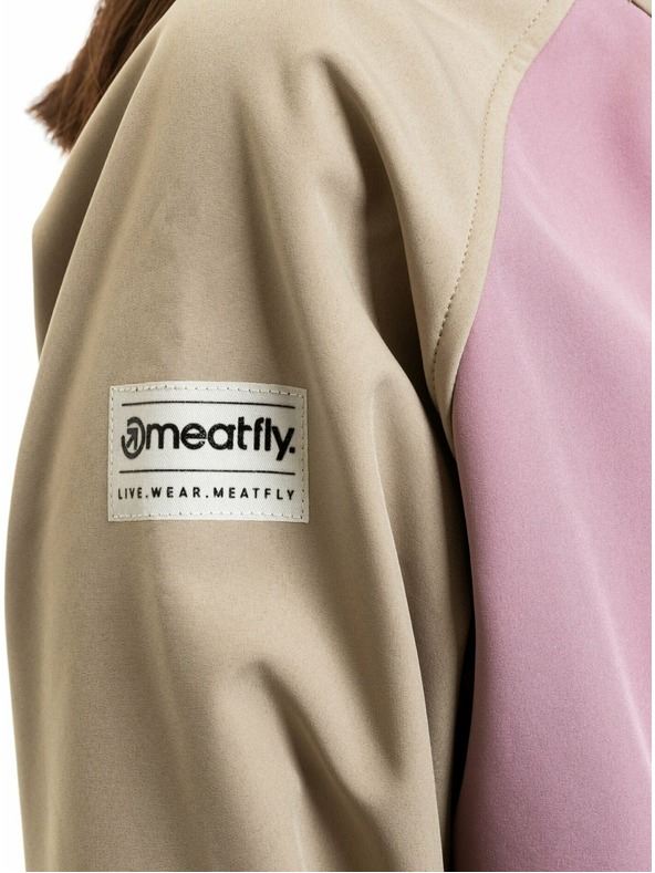 Meatfly Meatfly дамско softshell яке Zaja Safari / Rose