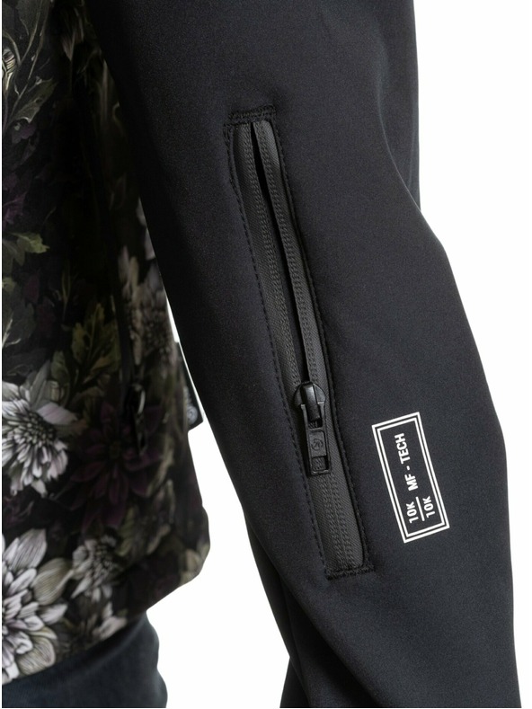 Meatfly Meatfly дамско softshell яке Zaja Black / Straws