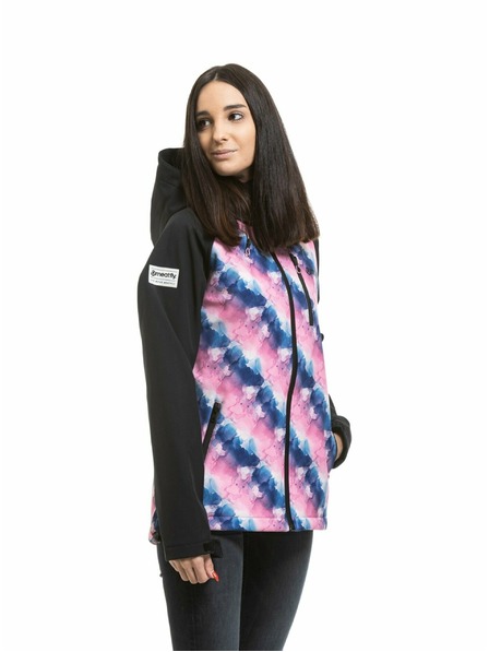 Meatfly Meatfly дамско softshell яке Zaja Black / Bubbles