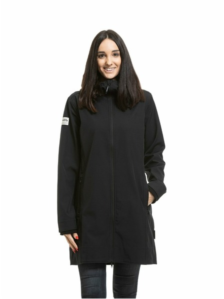 Meatfly Meatfly дамско softshell палто Thea Black