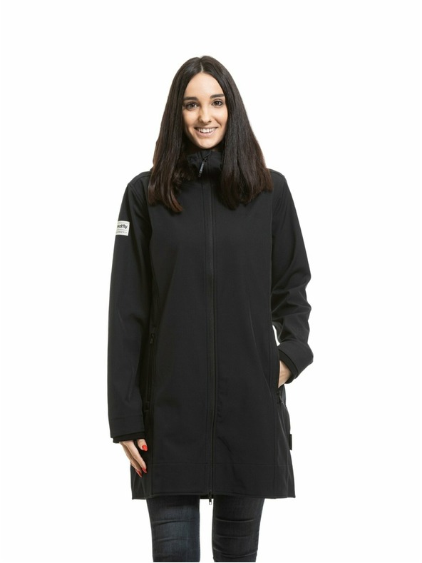 Meatfly Meatfly дамско softshell палто Thea Black