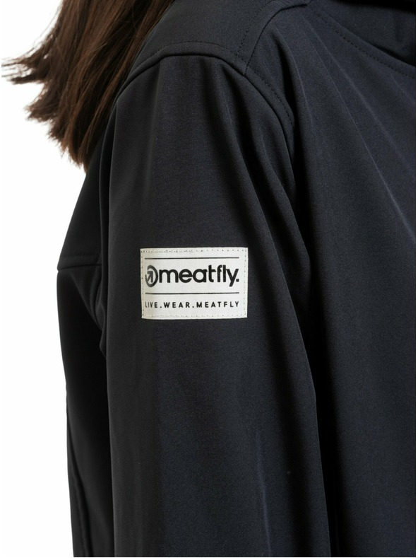 Meatfly Meatfly дамско softshell палто Thea Black