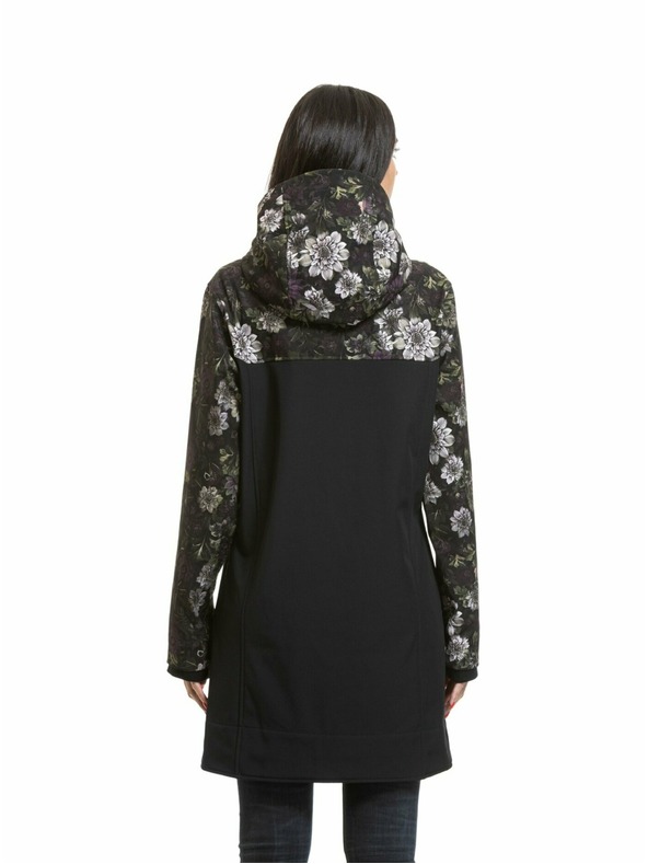 Meatfly Meatfly дамско softshell палто Thea Straws / Black