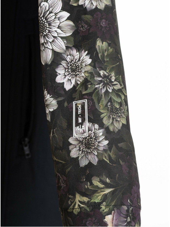 Meatfly Meatfly дамско softshell палто Thea Straws / Black