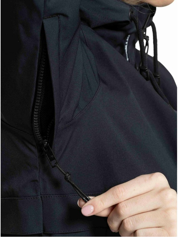 Meatfly Meatfly дамско streetwear яке Kalle Black / Black Logo