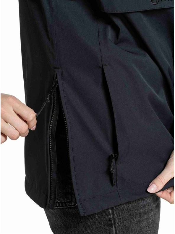 Meatfly Meatfly дамско streetwear яке Kalle Black / Black Logo