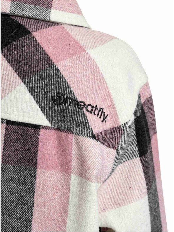 Meatfly Meatfly дамска риза Dora Premium Pink / Brown