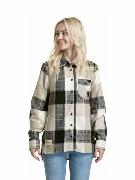 Meatfly Meatfly дамска риза Courtney Beige