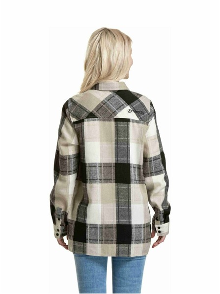 Meatfly Meatfly дамска риза Courtney Beige