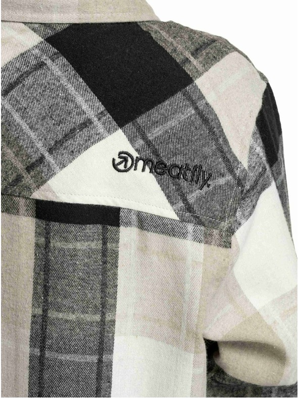 Meatfly Meatfly дамска риза Courtney Beige