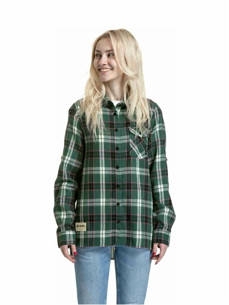 Meatfly Meatfly дамска риза Courtney Dark Green