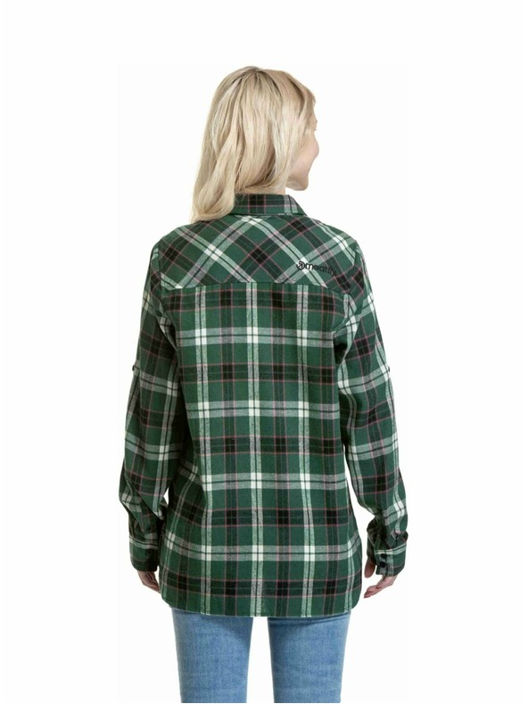 Meatfly Meatfly дамска риза Courtney Dark Green