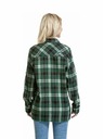 Meatfly Meatfly дамска риза Courtney Dark Green